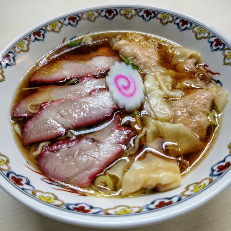 チャーシュウワンタンメン(ザ･ラーメン屋)
