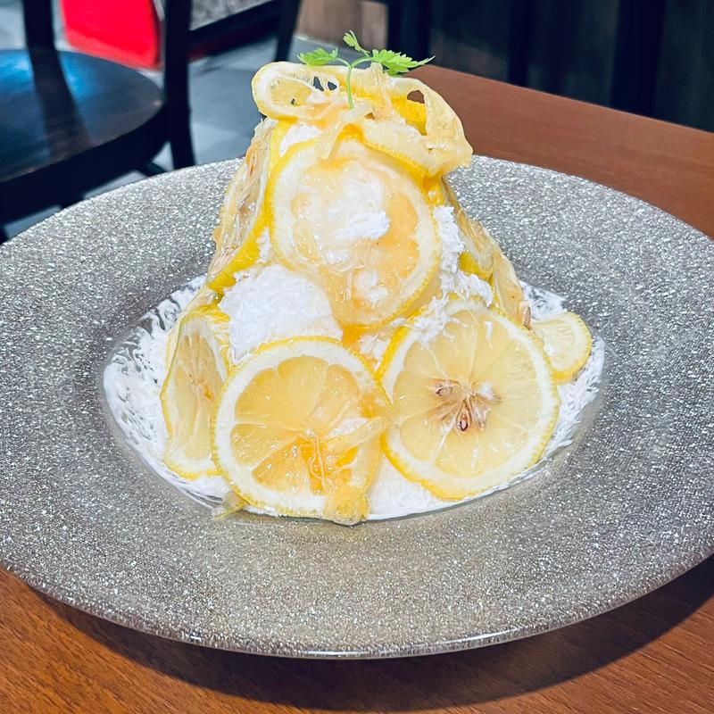 レモン氷(下北果実)