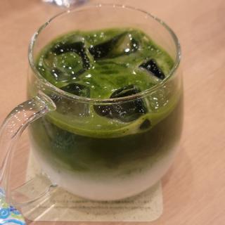 アイス抹茶ラテ
