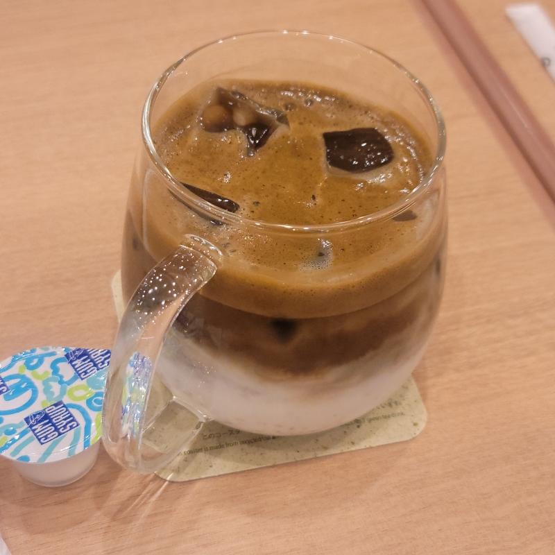 アイス和紅茶ラテ(ocha room ashita)