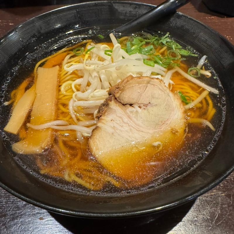 半チャンセットラーメン(天風)