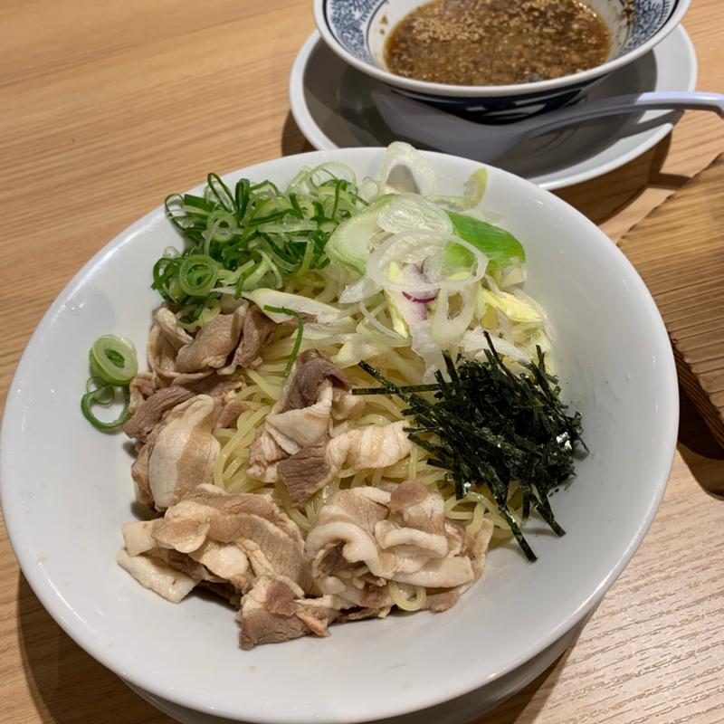 和風肉つけ麺(丸源ラーメン 上板橋店)