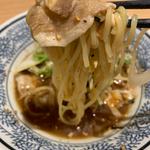 和風肉つけ麺(丸源ラーメン 上板橋店)