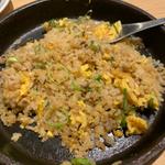 平日ランチセットチャーハン(丸源ラーメン 上板橋店)