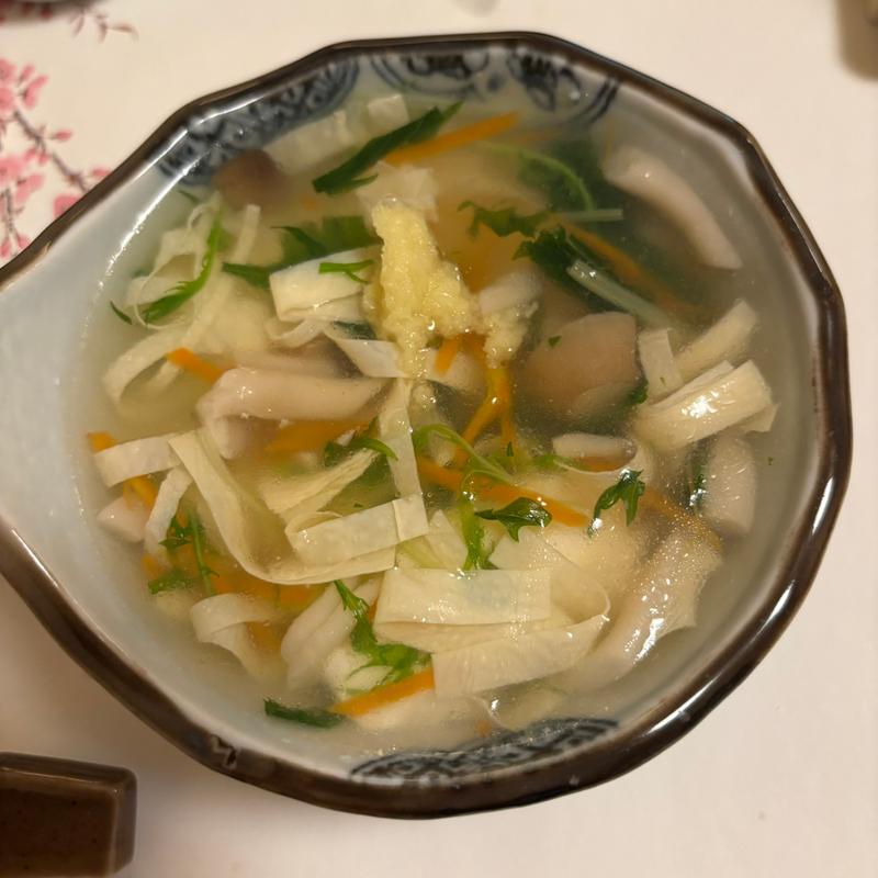 豆福豆腐の野菜あんかけ(梅の花 浜松店 （ウメノハナ）)