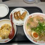 餃子の王将ラーメンセット