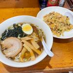 チャーハンラーメンセット(三郷ラーメン)