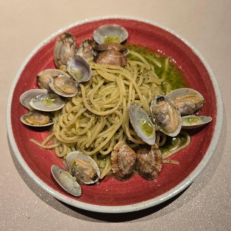 浅利のジェノベーゼ(RYU dining kitchen)