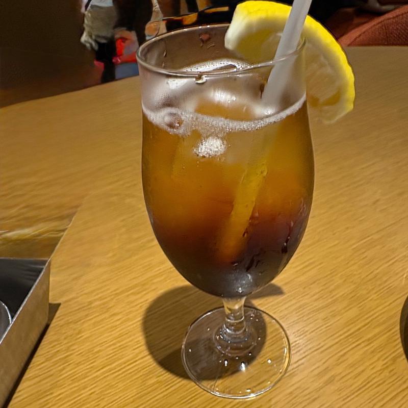 カシスオレンジノンアルコール(ロイヤルガーデンカフェうめきた（Royal Garden Cafe）)