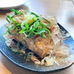厚揚げ