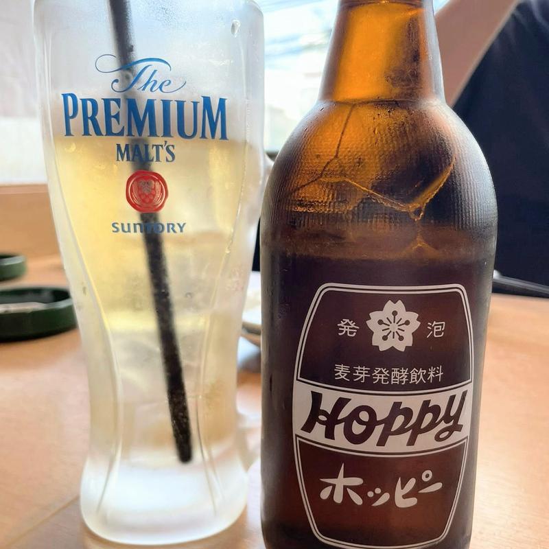 ホッピーセット 白(ヤキトリ酒場 武州屋)