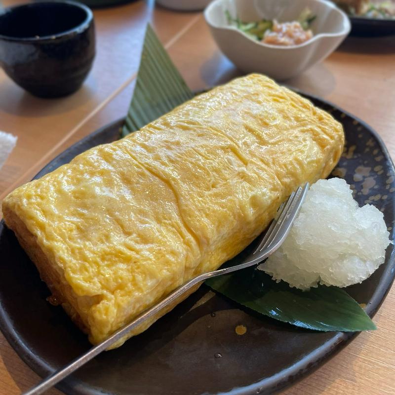 出汁巻玉子(ヤキトリ酒場 武州屋)