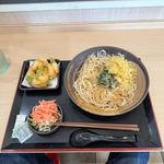 ほとんどエビのかき揚げ蕎麦
