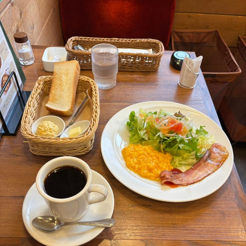 モーニングプレートＢ プラス(ジロー珈琲 八千代台店)