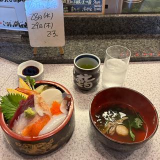 ランチちらし寿司 大盛