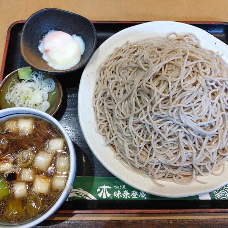 牛せいろ(大盛)(そば処味奈登庵 大倉山店)
