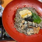 冷やしにしん山かけそば