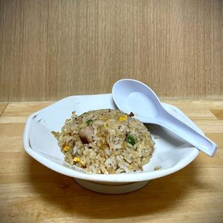 半チャーハン(谷ラーメン)