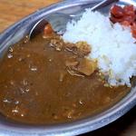 カレーラーメンセット(中華・餃子の高知 )