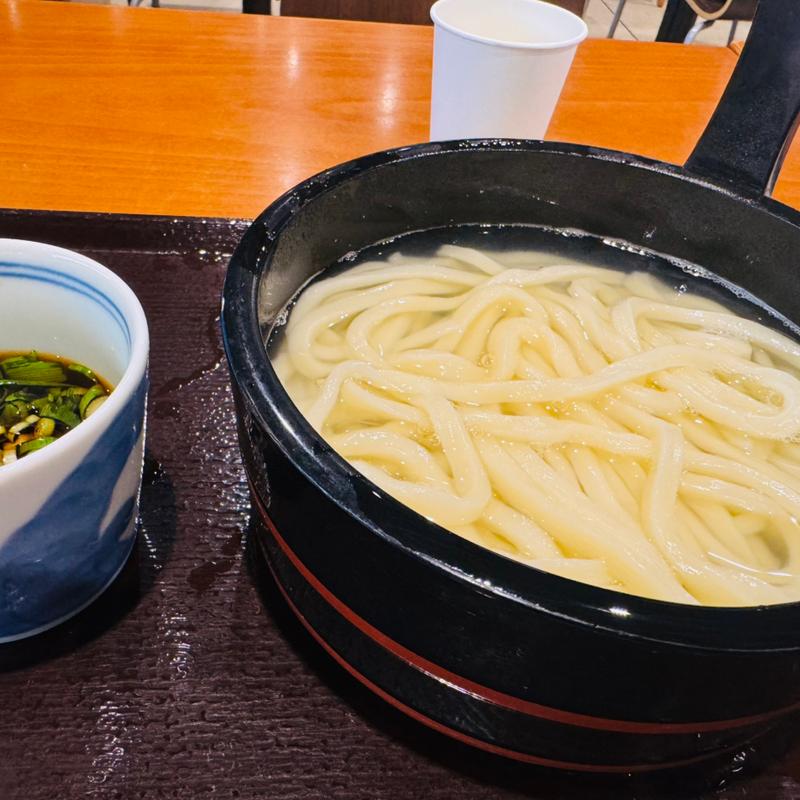 釜揚げうどん(宮武讃岐うどん イオンモール幕張店)