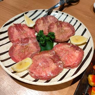タン盛り合わせ(焼肉CHANCHAN)