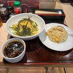 つけ麺半チャーハンセット