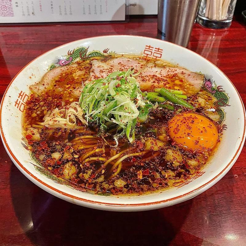 バッチバチ中華そば 醤油(中華そば 辻)
