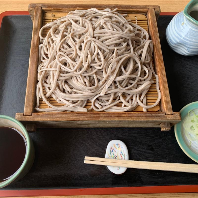 もりそば(10割そば)(やま源 )