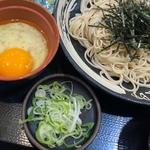 月見芋そば（冷やし）