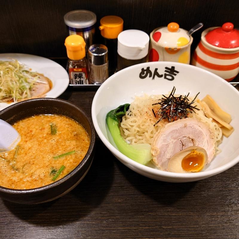 豚辛子 つけめん (激辛とんこつ)(めん吉 柏駅店)