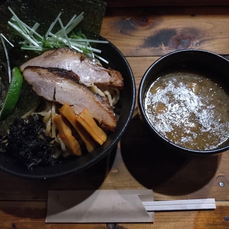 魚介豚骨つけめん(じゃジャ旨 )