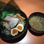 魚介豚骨つけめん(欲張りトッピング)