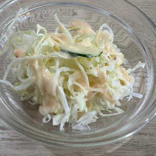 ミニサラダ(カレーショップ キング)