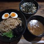 魚介豚骨つけめん＆炙りチャーマヨ丼