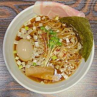 味玉おさかな中華SOBA