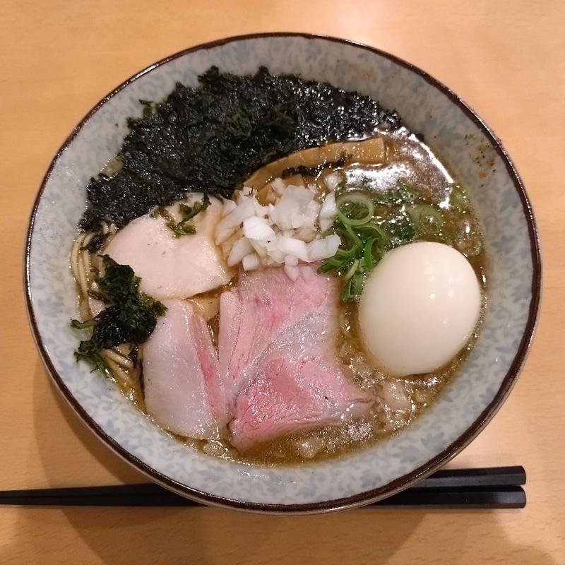 煮干ラーメン(麺屋 湊)