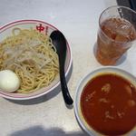 冷やし味噌大盛　ゆで玉子