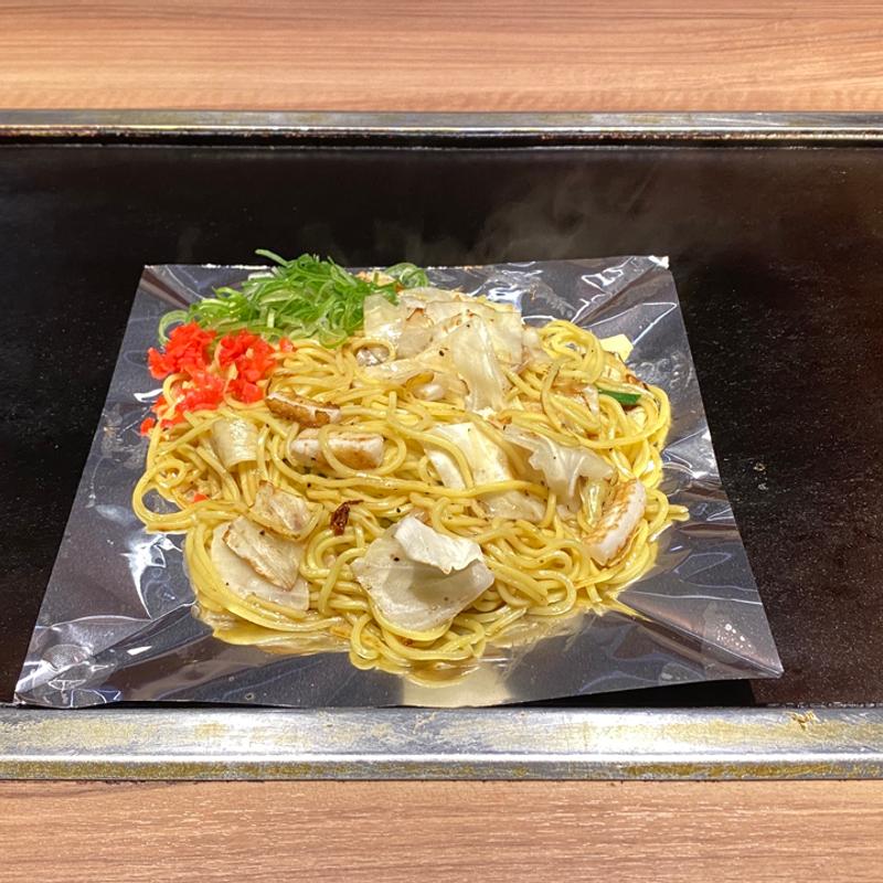 塩焼きそば いか(大盛り)(錦わらい 泉北店)