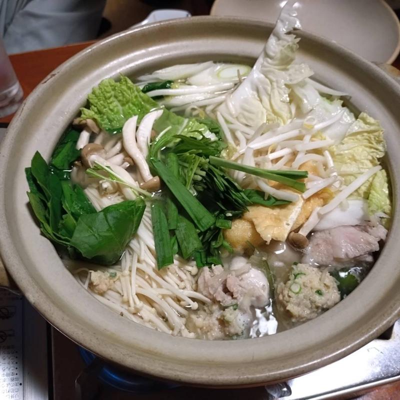 塩ちゃんこ(海鮮料理赤坂)