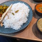本日のカレープレート　2種盛り