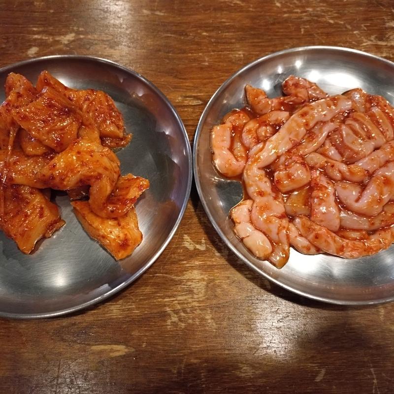 上ミノ＆ホルモン(ホルモン・焼き肉 ぼん)