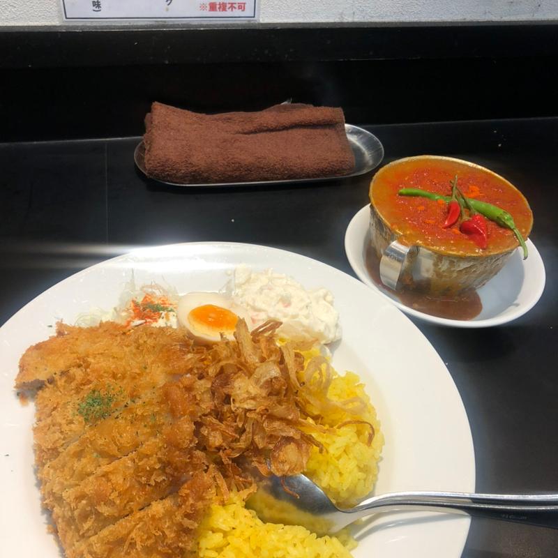 (カレーは飲み物。西武新宿店)