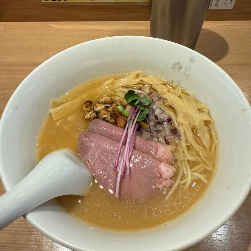 特製らぁ麺(金目鯛らぁ麺 鳳仙花)