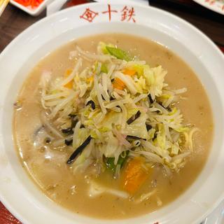 十鉄ちゃんぽん(長崎ちゃんぽん 十鉄 大阪東住吉店)