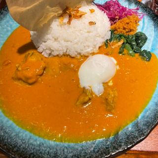 恋のチキンカリー（恋盛り）(恋とスパイス 新宿中村屋 グランスタ東京)