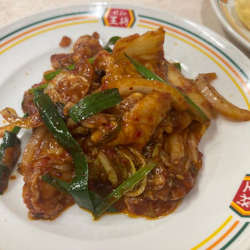 豚キムチ（ジャスト）(餃子の王将 府庁前店 )