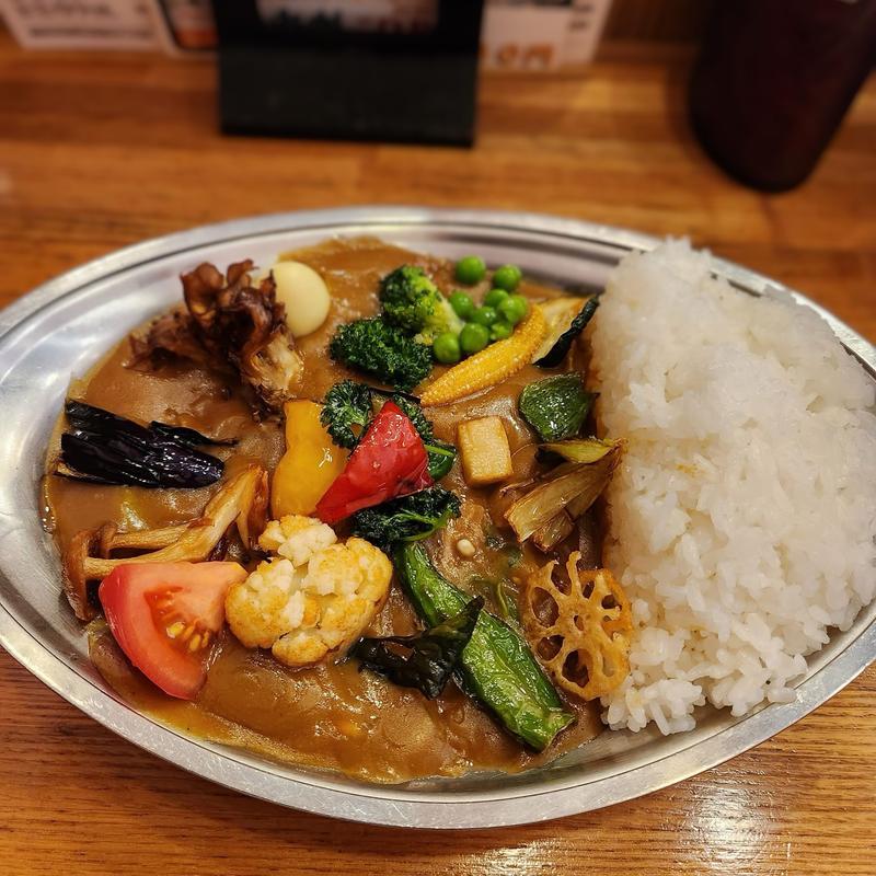 ヤングポーク(カレーの店 プーさん)