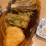 天ぷら盛り合わせ