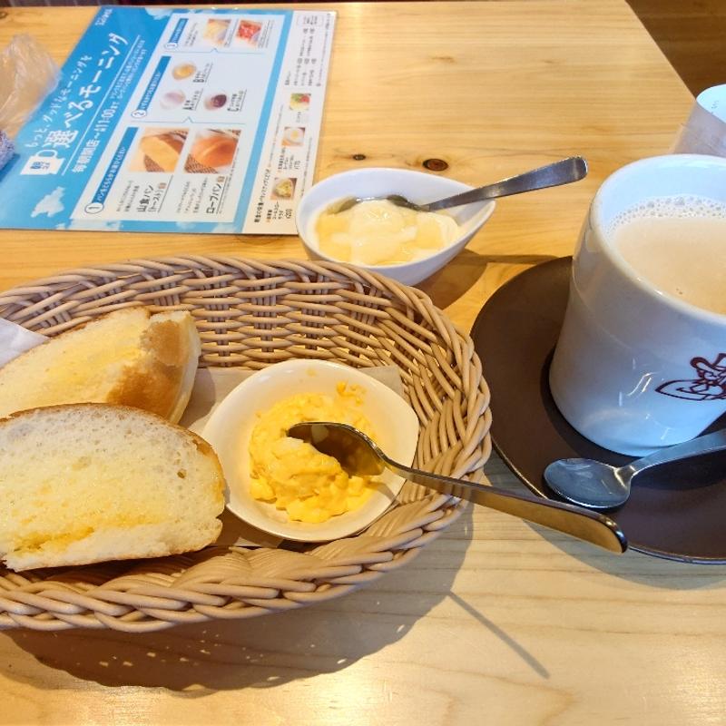 モーニング(コメダ珈琲店長岡堺町店)