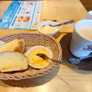 モーニング(コメダ珈琲店長岡堺町店)